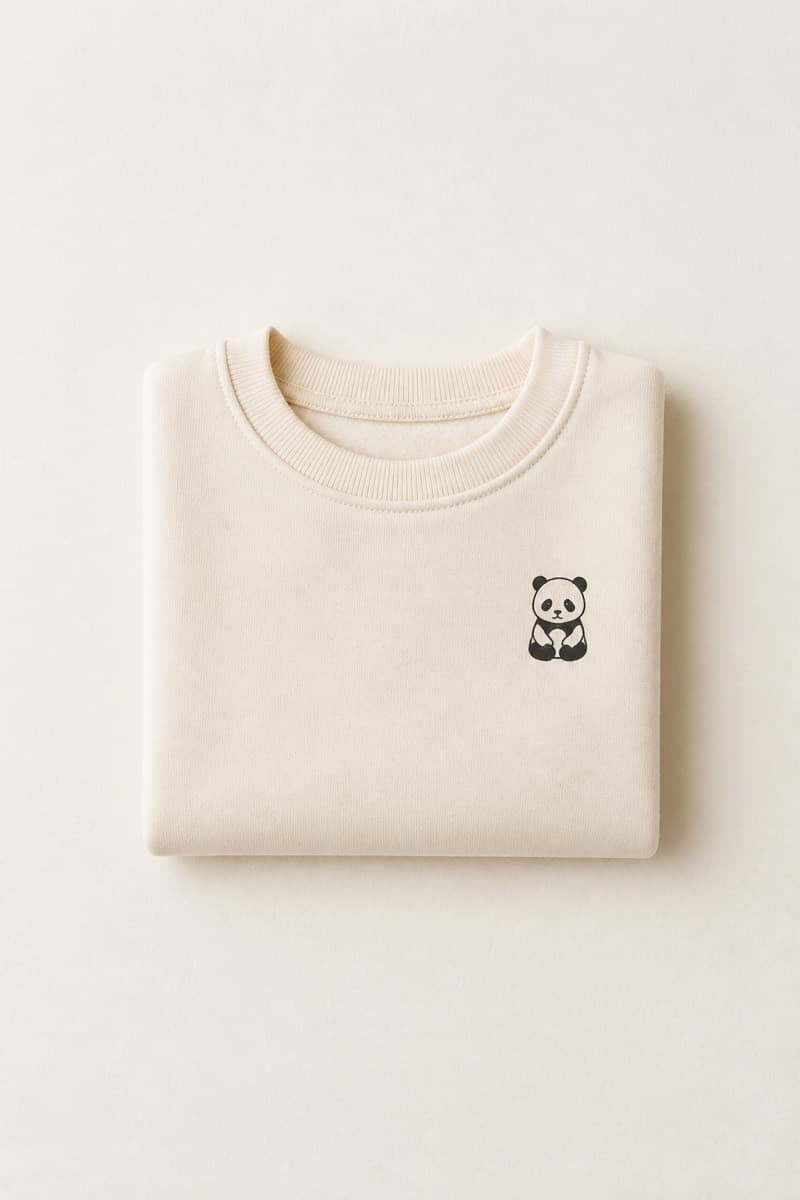 Primary Panda Sweatshirt